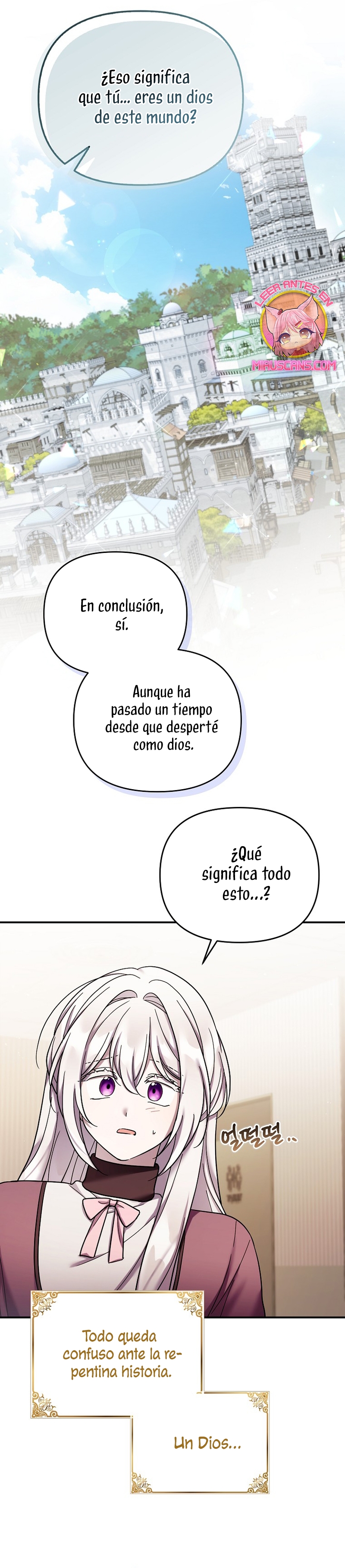 La enferma terminal rechaza la adopción Capitulo 38 página 28