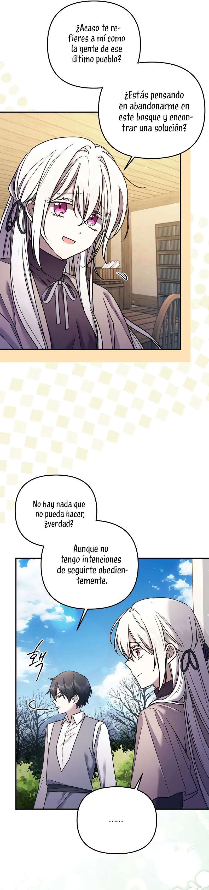 La enferma terminal rechaza la adopción Capitulo 4 página 16