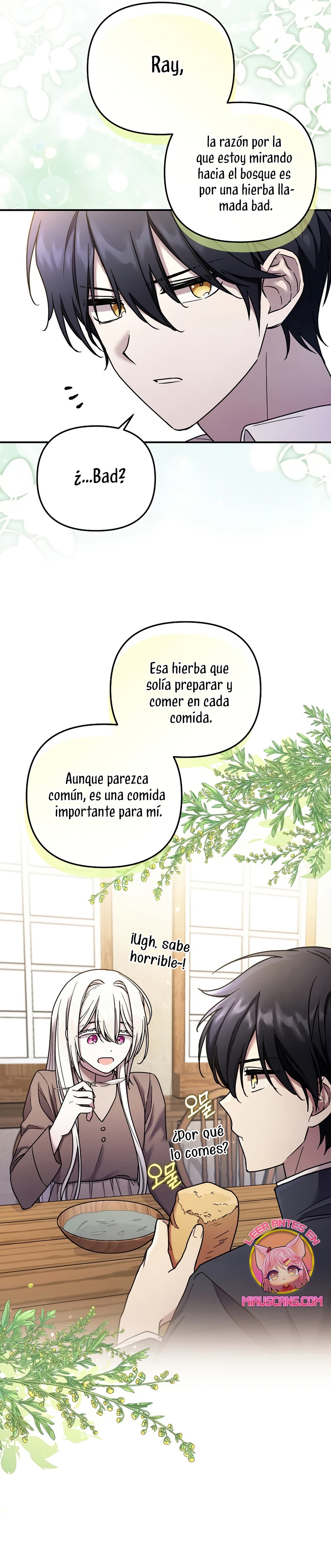 La enferma terminal rechaza la adopción Capitulo 4 página 17