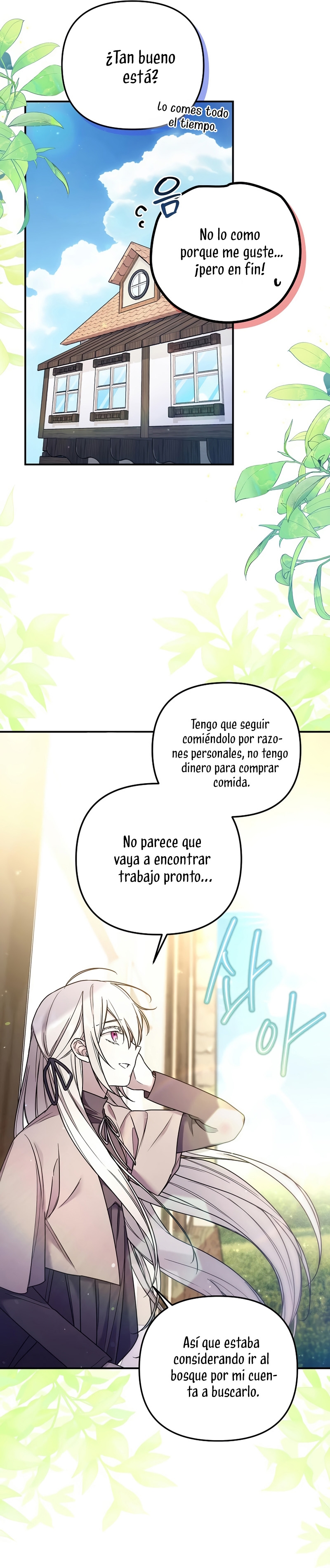 La enferma terminal rechaza la adopción Capitulo 4 página 18