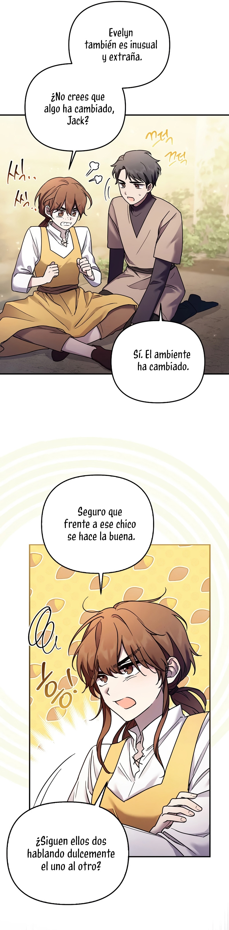 La enferma terminal rechaza la adopción Capitulo 4 página 22