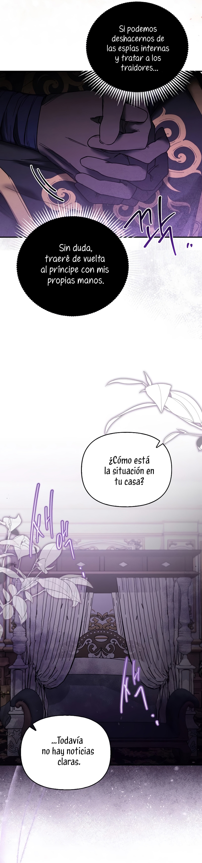 La enferma terminal rechaza la adopción Capitulo 4 página 27