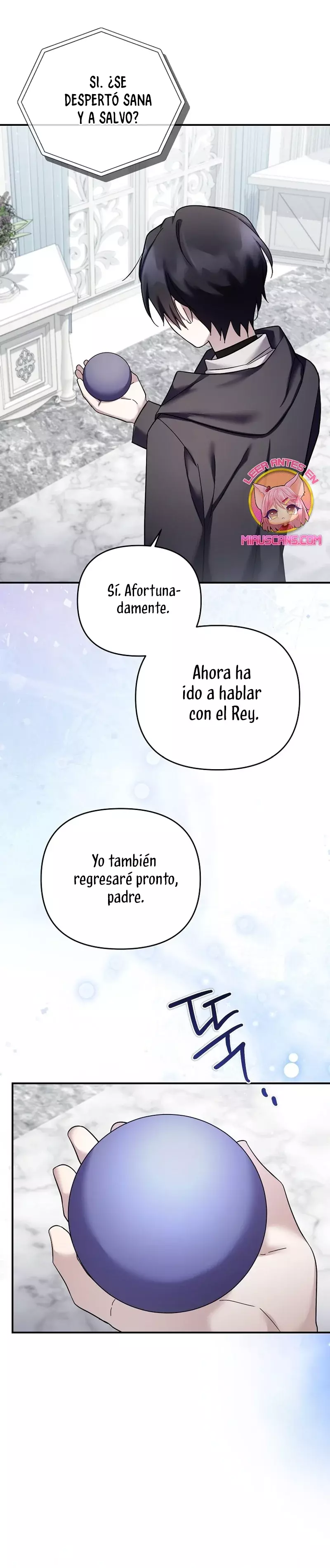 La enferma terminal rechaza la adopción Capitulo 41: Fin de Temporada 1 página 11