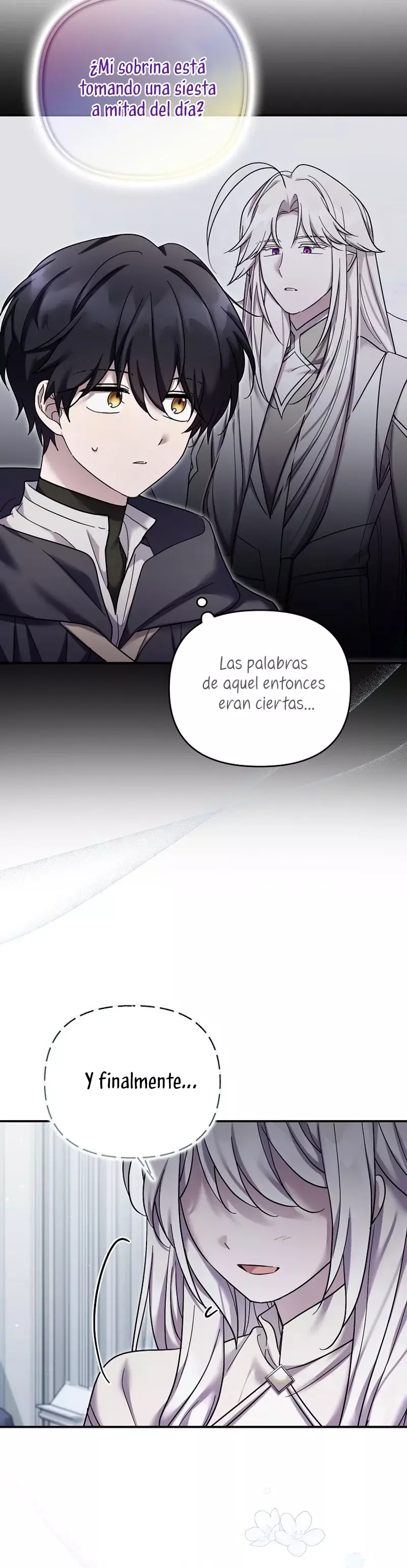 La enferma terminal rechaza la adopción Capitulo 41: Fin de Temporada 1 página 18