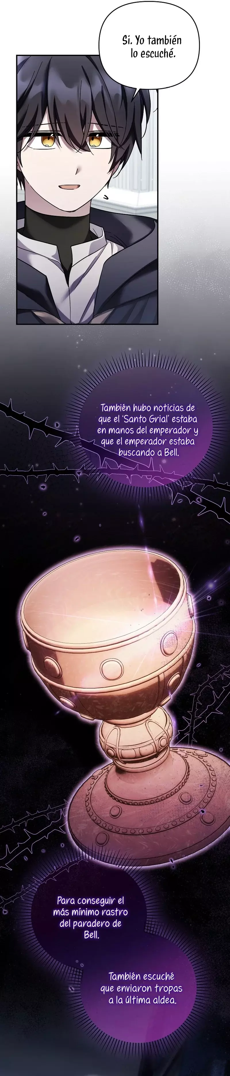 La enferma terminal rechaza la adopción Capitulo 41: Fin de Temporada 1 página 20