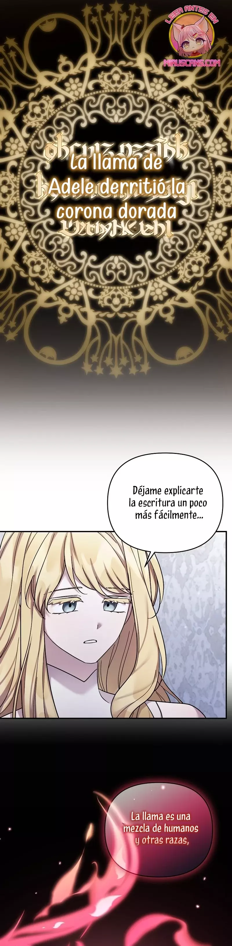 La enferma terminal rechaza la adopción Capitulo 41: Fin de Temporada 1 página 4