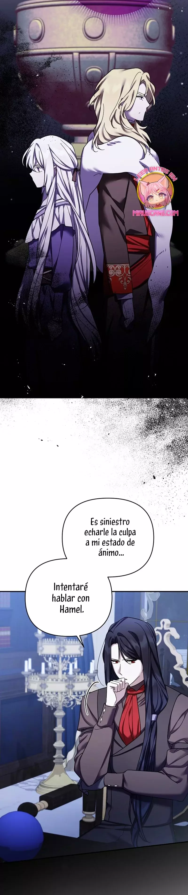 La enferma terminal rechaza la adopción Capitulo 41: Fin de Temporada 1 página 9