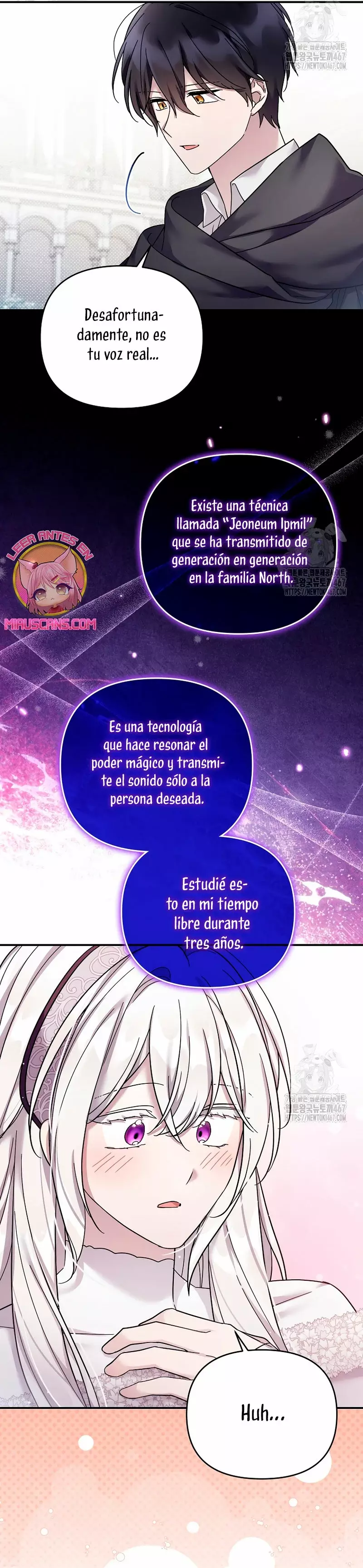 La enferma terminal rechaza la adopción Capitulo 42 página 29