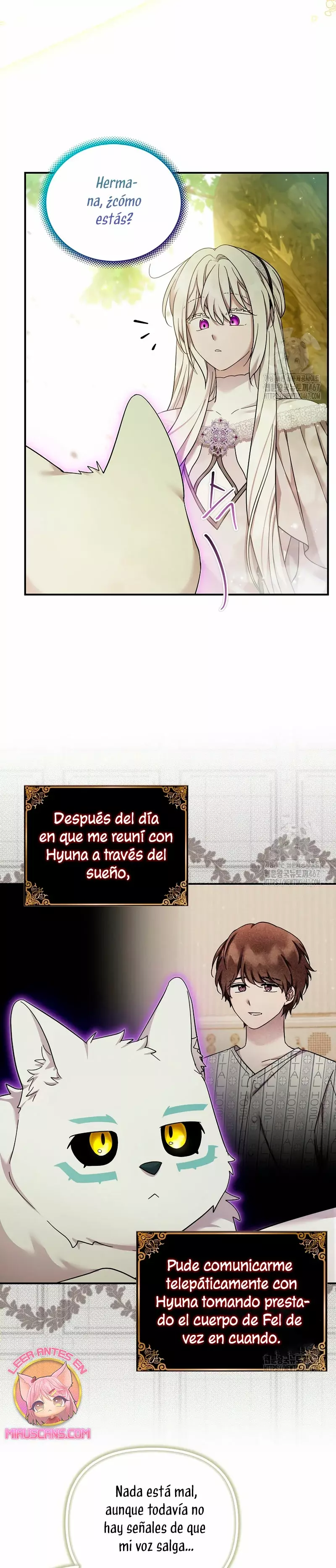 La enferma terminal rechaza la adopción Capitulo 42 página 6