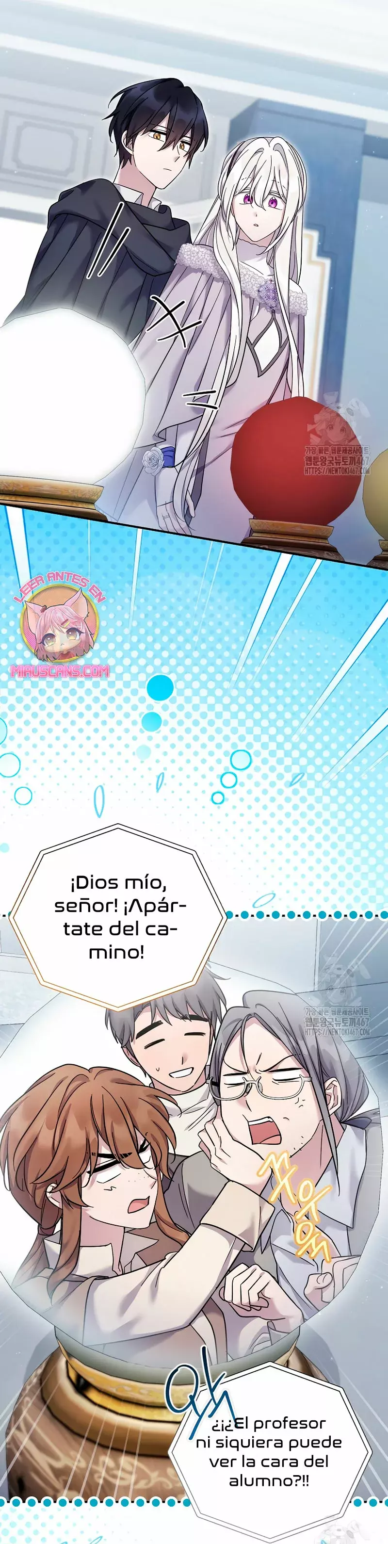La enferma terminal rechaza la adopción Capitulo 43 página 15