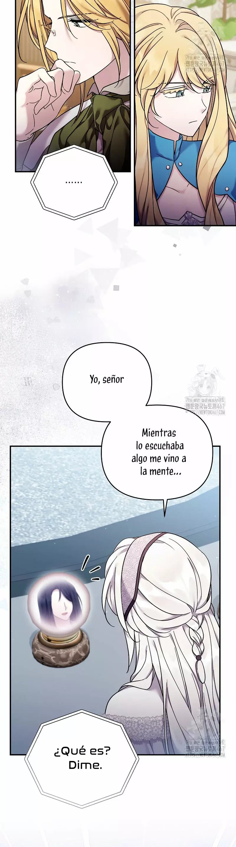 La enferma terminal rechaza la adopción Capitulo 43 página 30