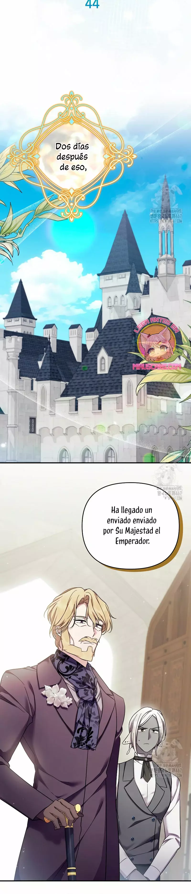 La enferma terminal rechaza la adopción Capitulo 44 página 18