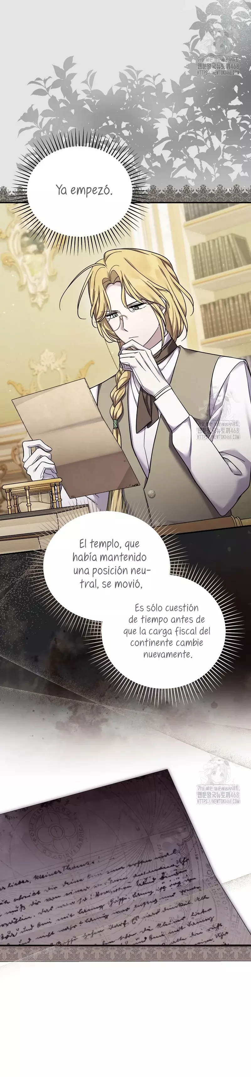 La enferma terminal rechaza la adopción Capitulo 47 página 11