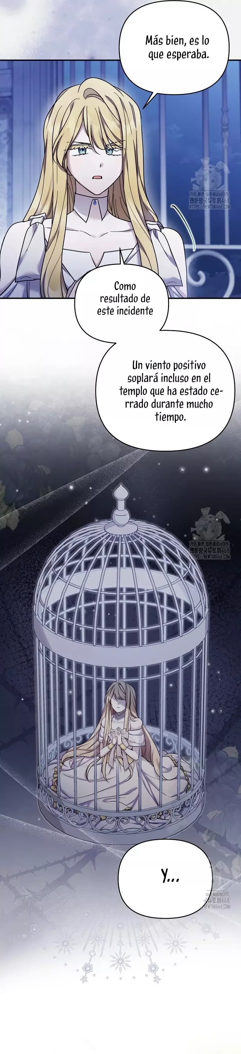 La enferma terminal rechaza la adopción Capitulo 47 página 5