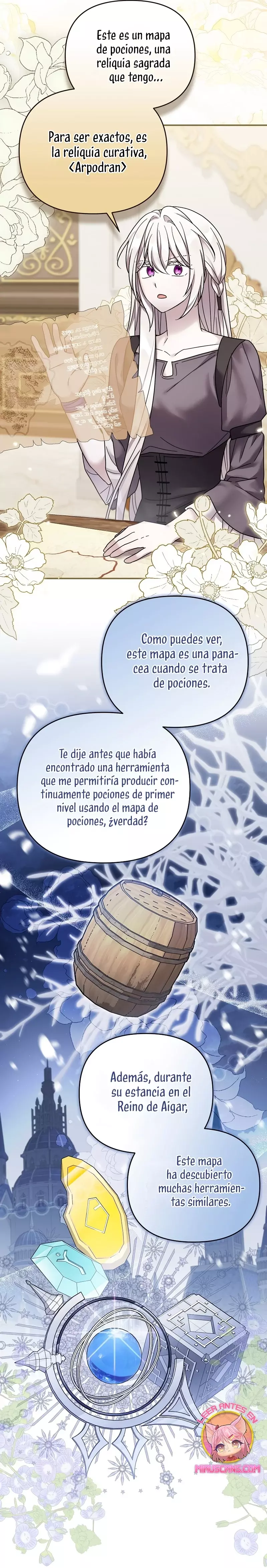 La enferma terminal rechaza la adopción Capitulo 49 página 9
