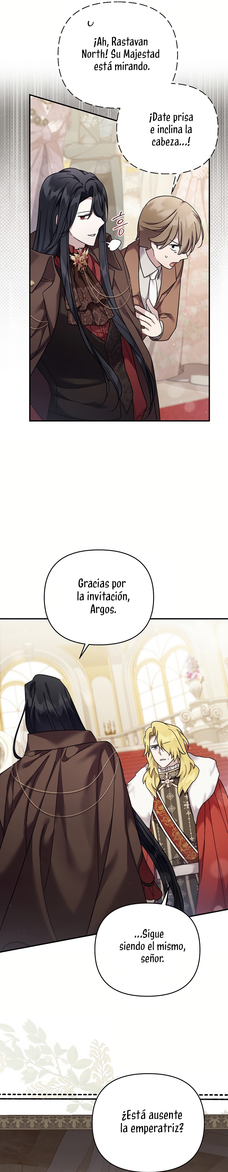La enferma terminal rechaza la adopción Capitulo 53 página 8