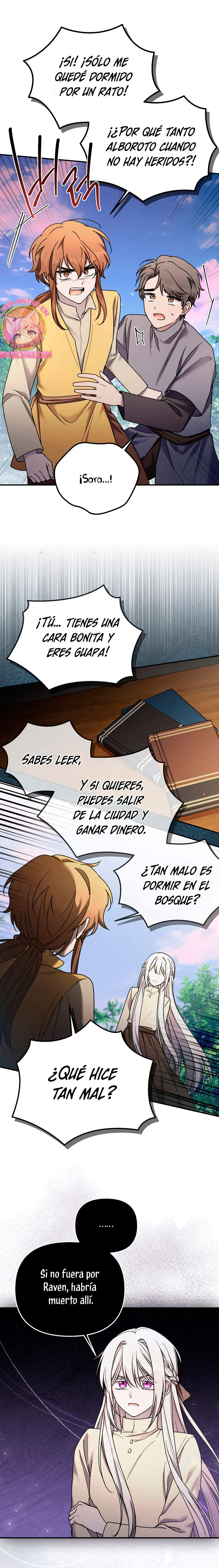 La enferma terminal rechaza la adopción Capitulo 6 página 13