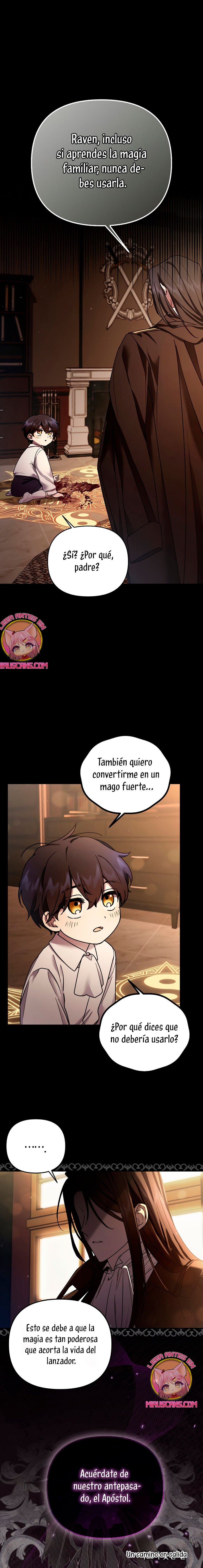 La enferma terminal rechaza la adopción Capitulo 6 página 3