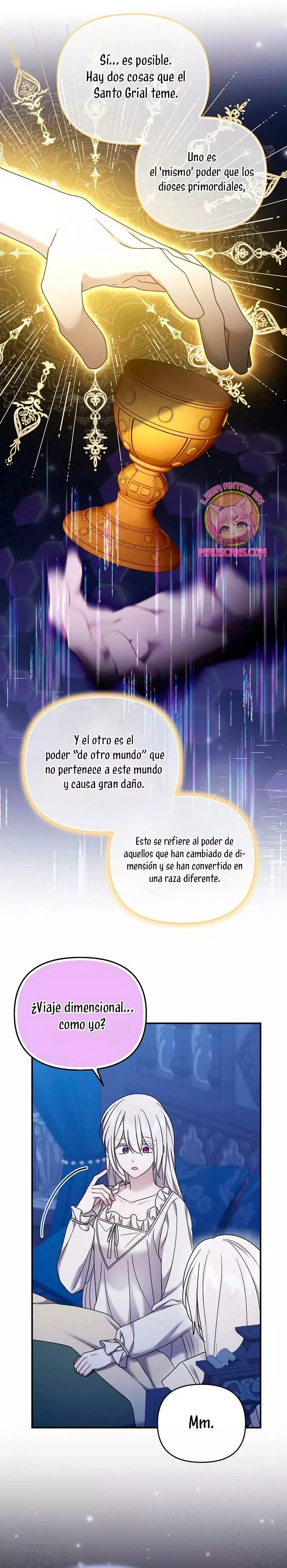 La enferma terminal rechaza la adopción Capitulo 61 página 17