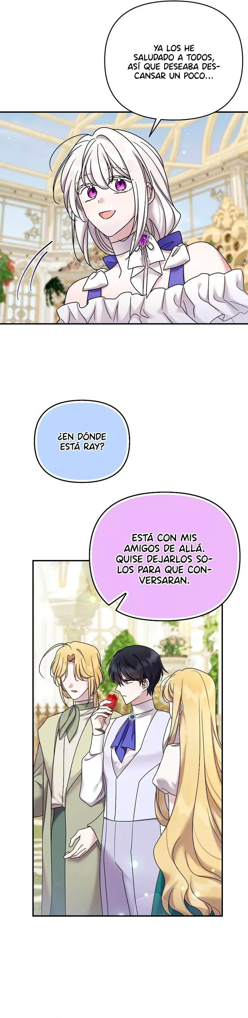 La enferma terminal rechaza la adopción Capitulo 63 página 13