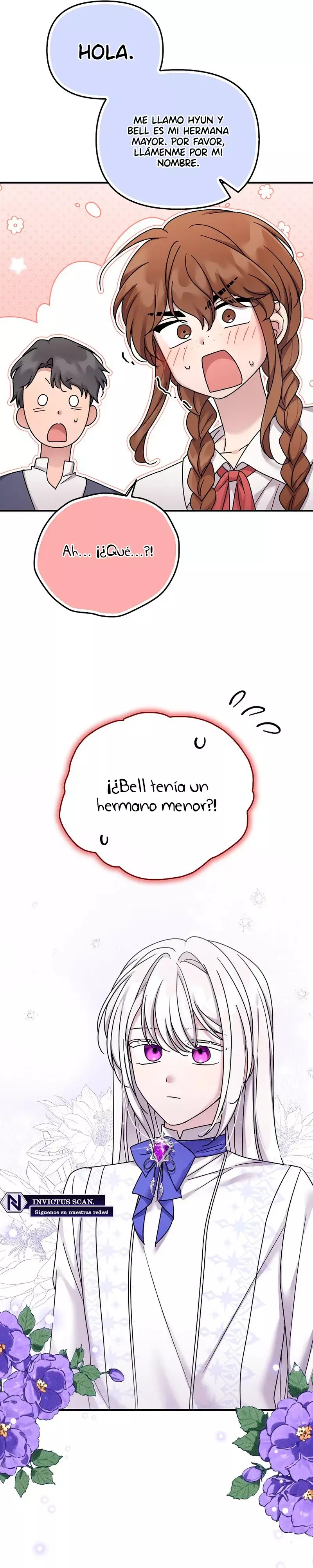 La enferma terminal rechaza la adopción Capitulo 63 página 33