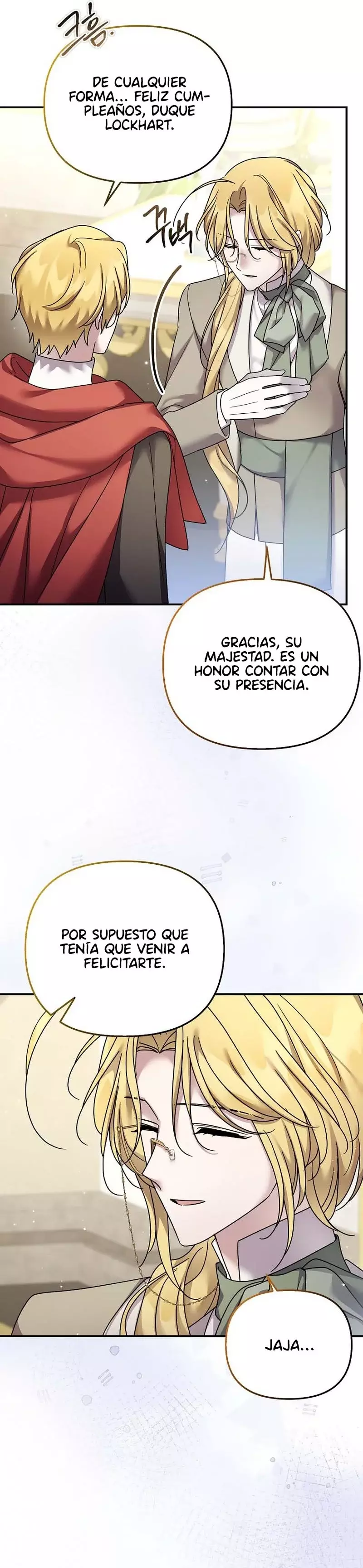La enferma terminal rechaza la adopción Capitulo 65 página 17