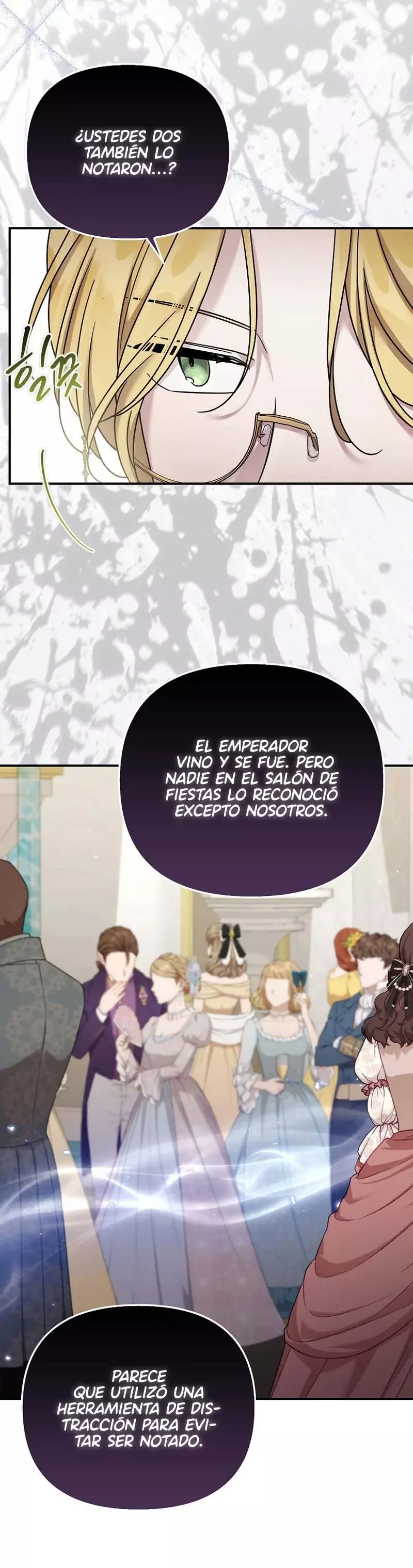 La enferma terminal rechaza la adopción Capitulo 65 página 20