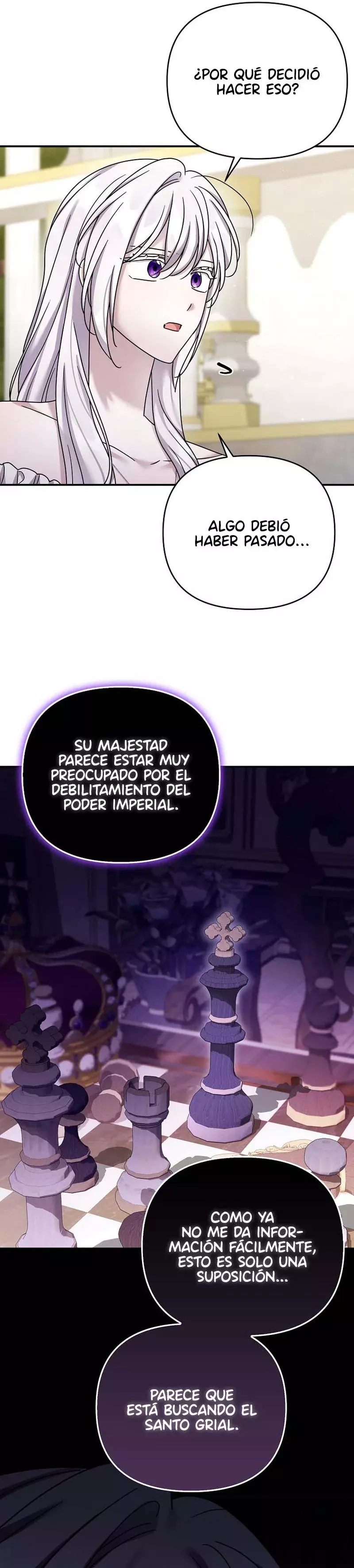 La enferma terminal rechaza la adopción Capitulo 65 página 21