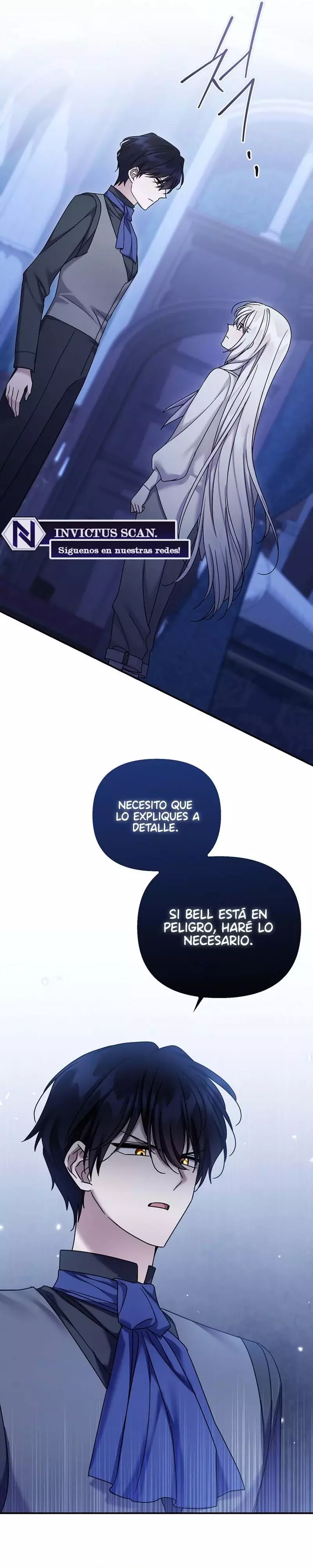 La enferma terminal rechaza la adopción Capitulo 65 página 32