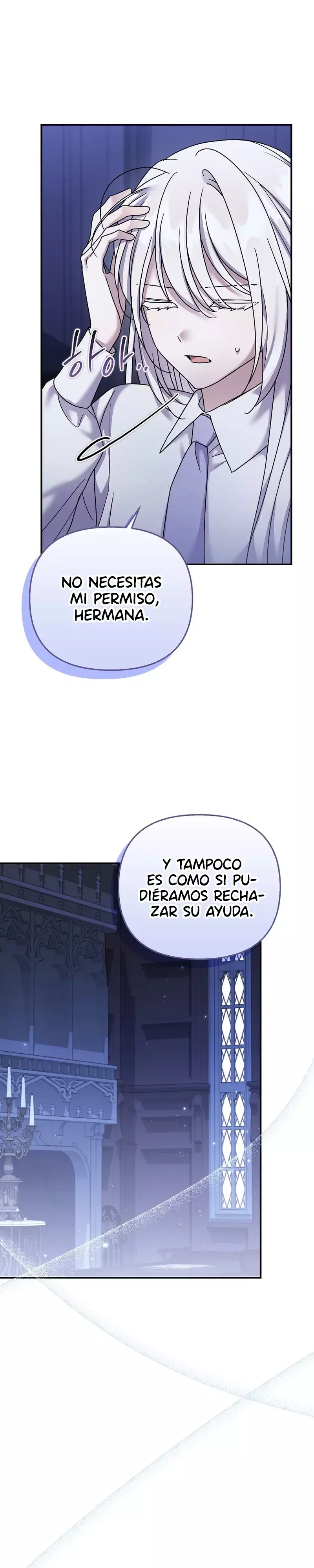 La enferma terminal rechaza la adopción Capitulo 66 página 16