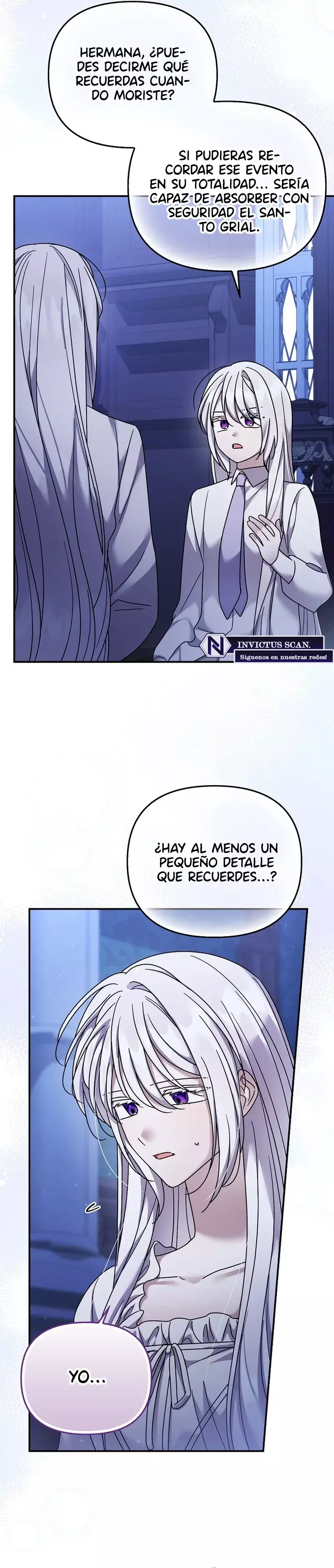 La enferma terminal rechaza la adopción Capitulo 66 página 23