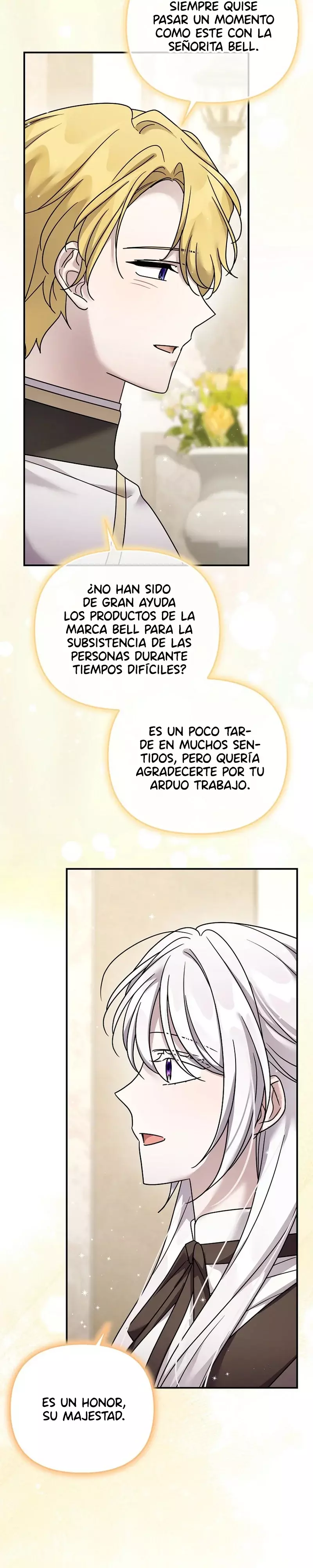 La enferma terminal rechaza la adopción Capitulo 67 página 21