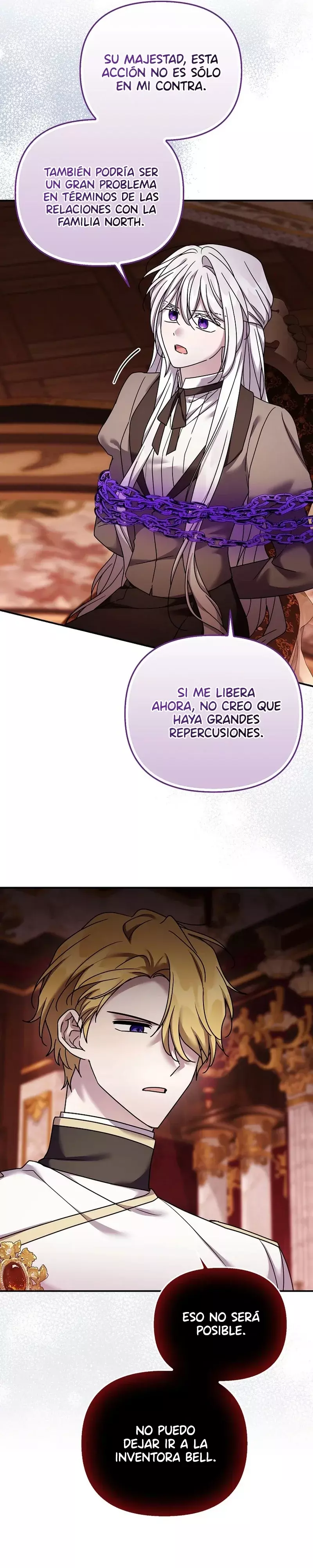 La enferma terminal rechaza la adopción Capitulo 68 página 31