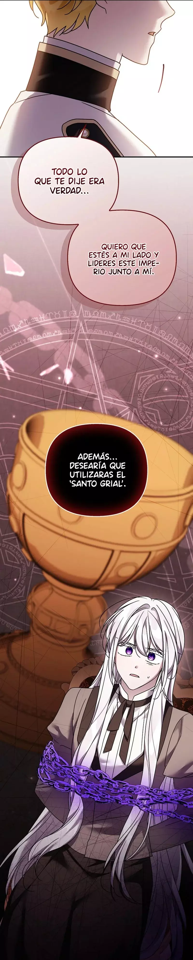 La enferma terminal rechaza la adopción Capitulo 68 página 35