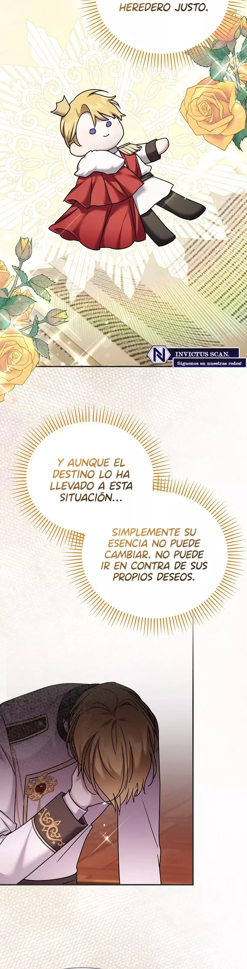 La enferma terminal rechaza la adopción Capitulo 69 página 21