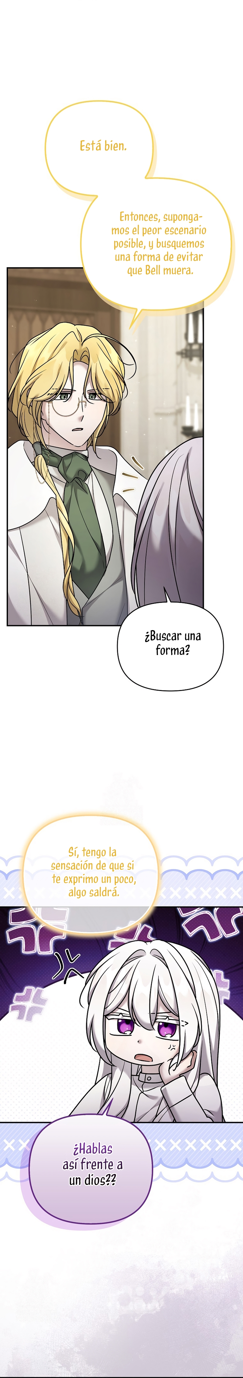La enferma terminal rechaza la adopción Capitulo 73 página 6