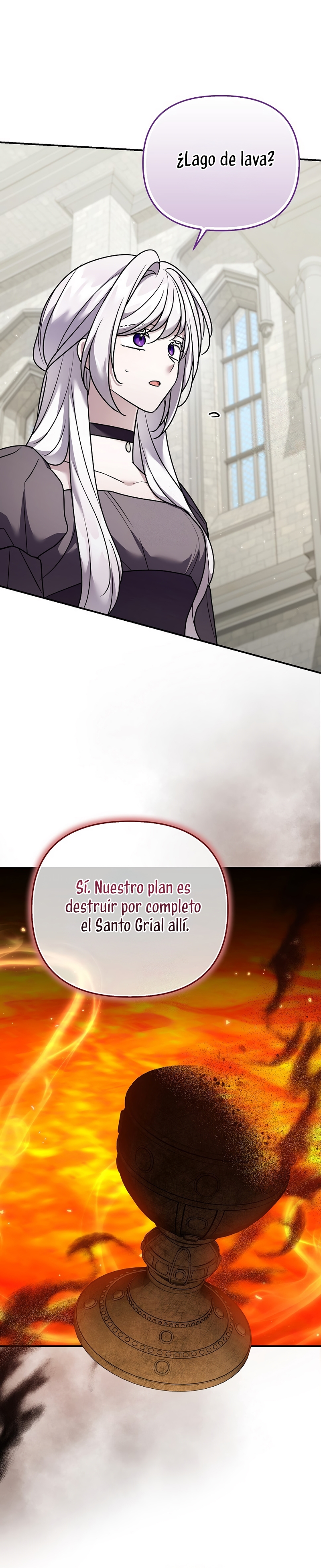 La enferma terminal rechaza la adopción Capitulo 74 página 3