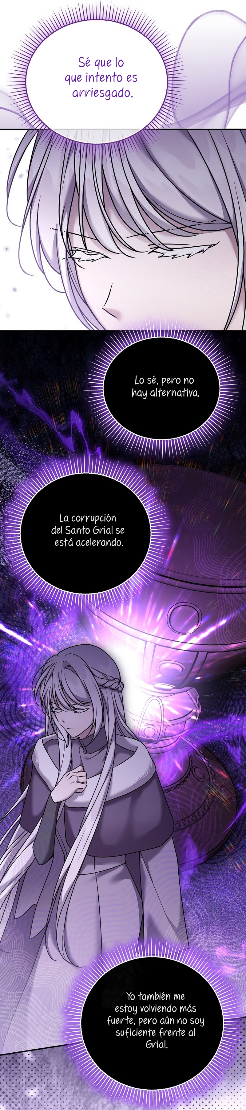 La enferma terminal rechaza la adopción Capitulo 75 página 7