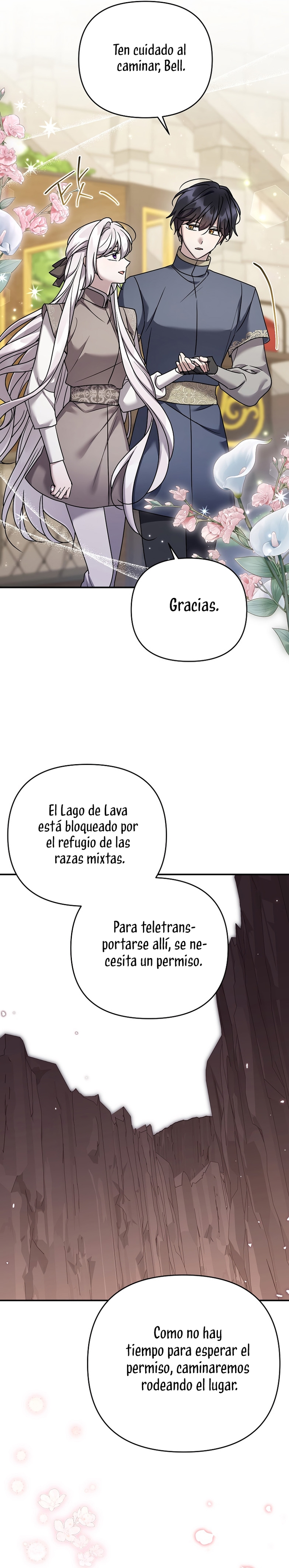 La enferma terminal rechaza la adopción Capitulo 76 página 17