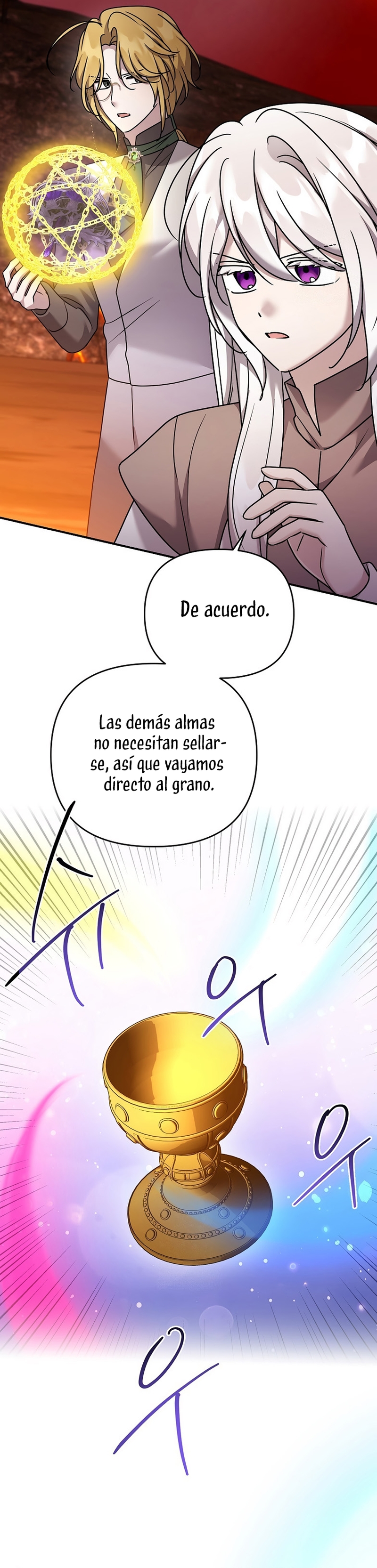 La enferma terminal rechaza la adopción Capitulo 78 página 18