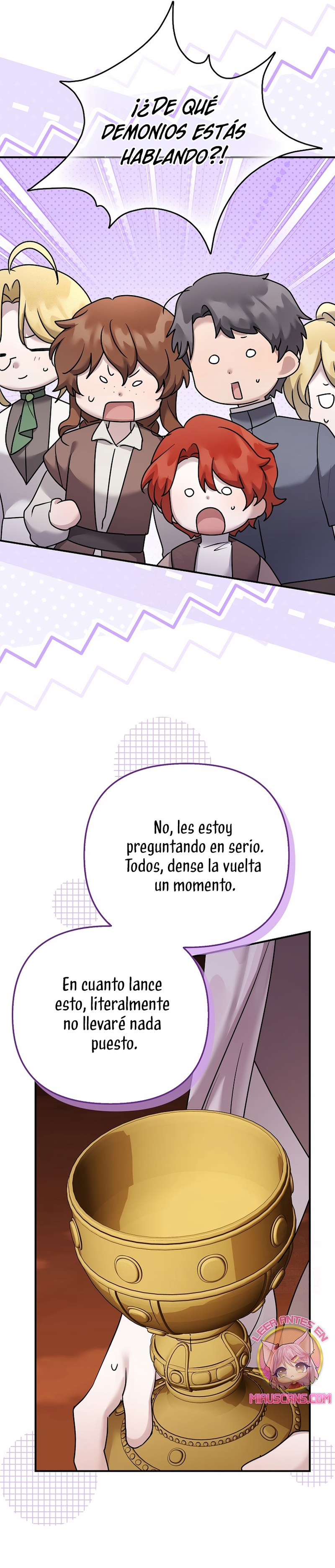La enferma terminal rechaza la adopción Capitulo 79 página 14