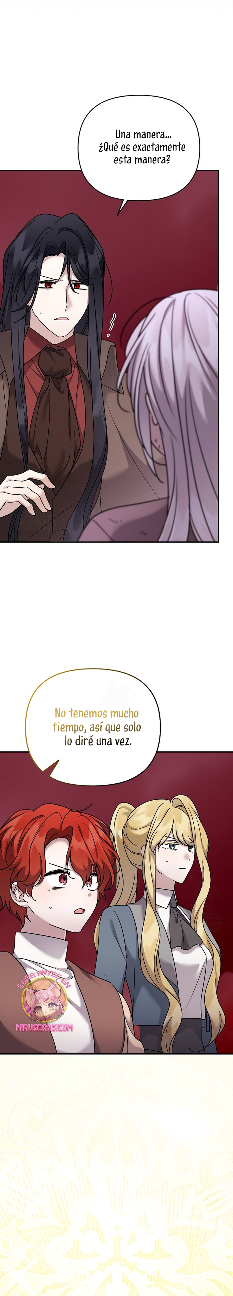 La enferma terminal rechaza la adopción Capitulo 79 página 32