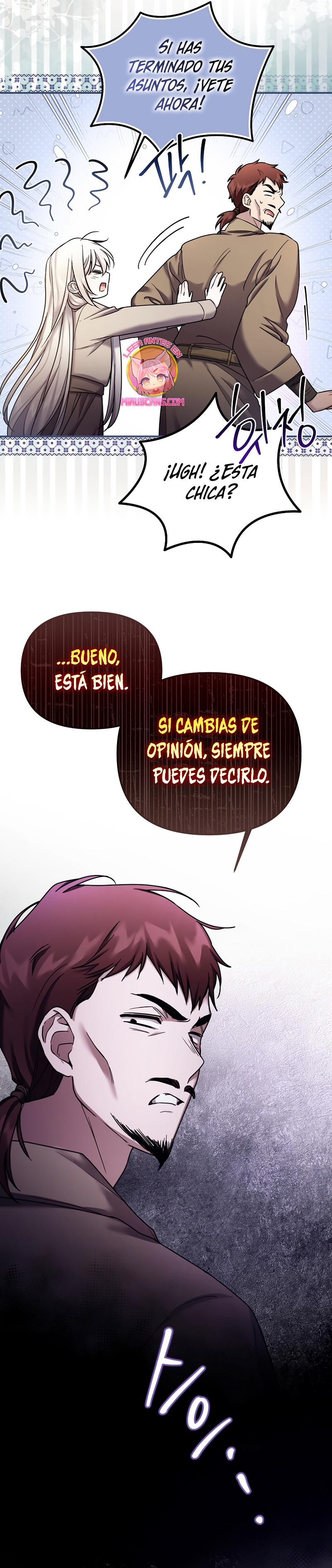 La enferma terminal rechaza la adopción Capitulo 8 página 12