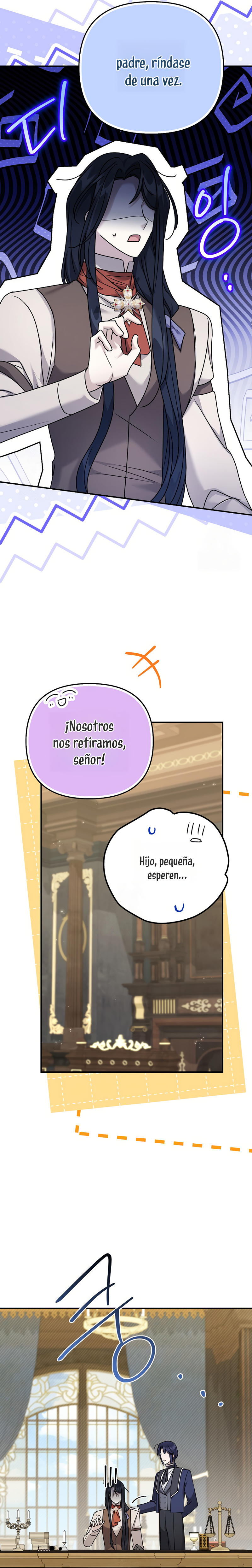 La enferma terminal rechaza la adopción Capitulo 81 página 28