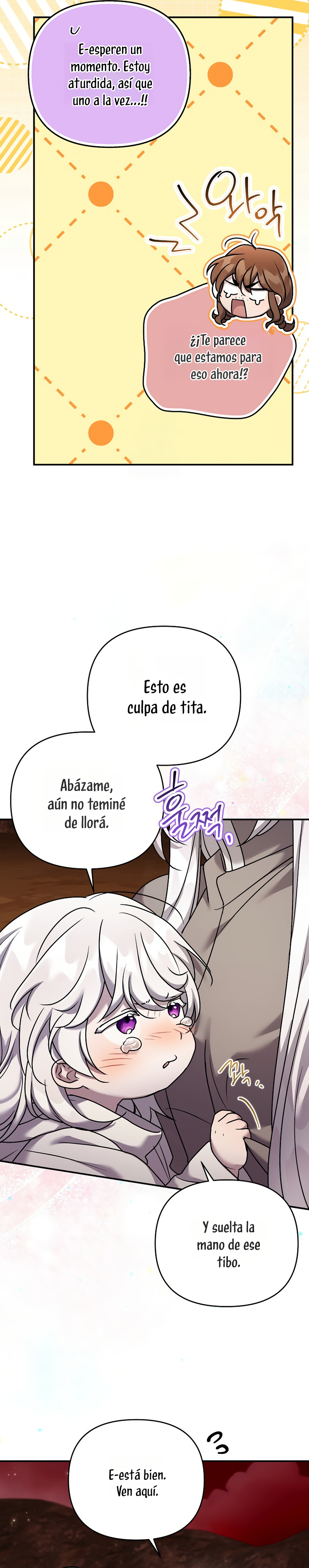 La enferma terminal rechaza la adopción Capitulo 81 página 7