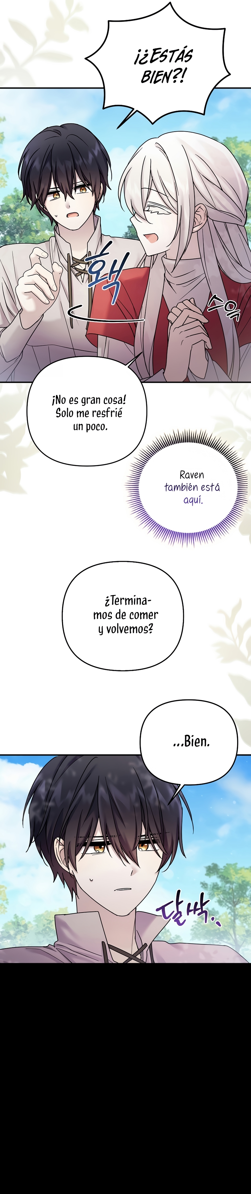 La enferma terminal rechaza la adopción Capitulo 9 página 19