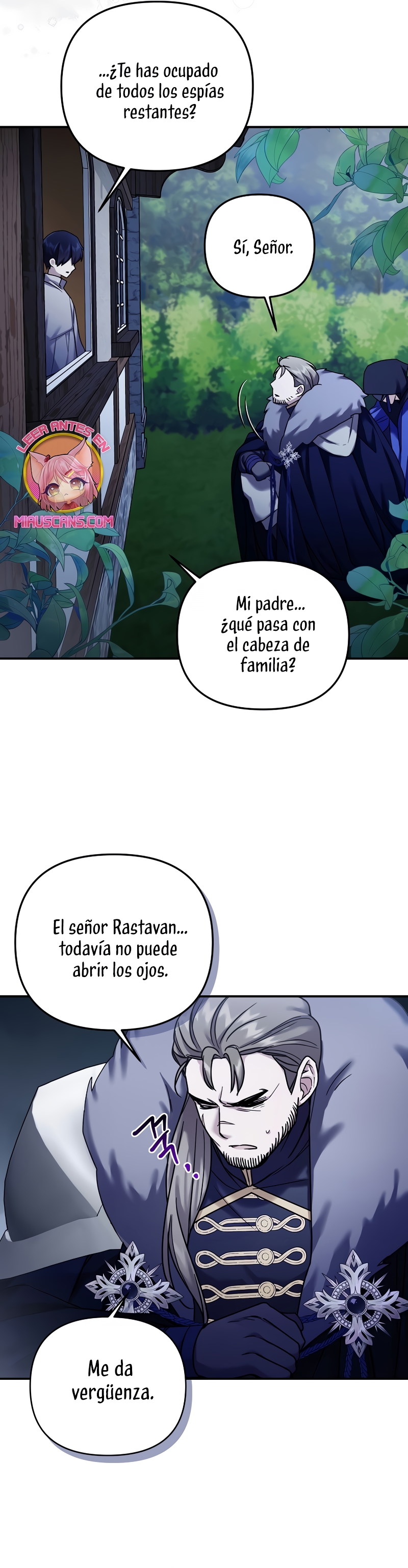 La enferma terminal rechaza la adopción Capitulo 9 página 27