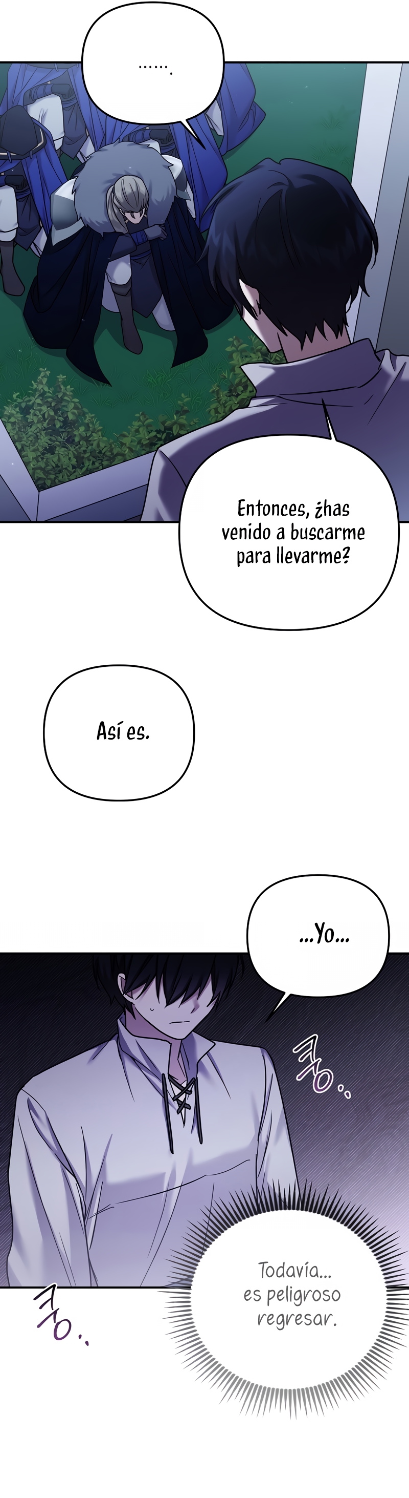 La enferma terminal rechaza la adopción Capitulo 9 página 28