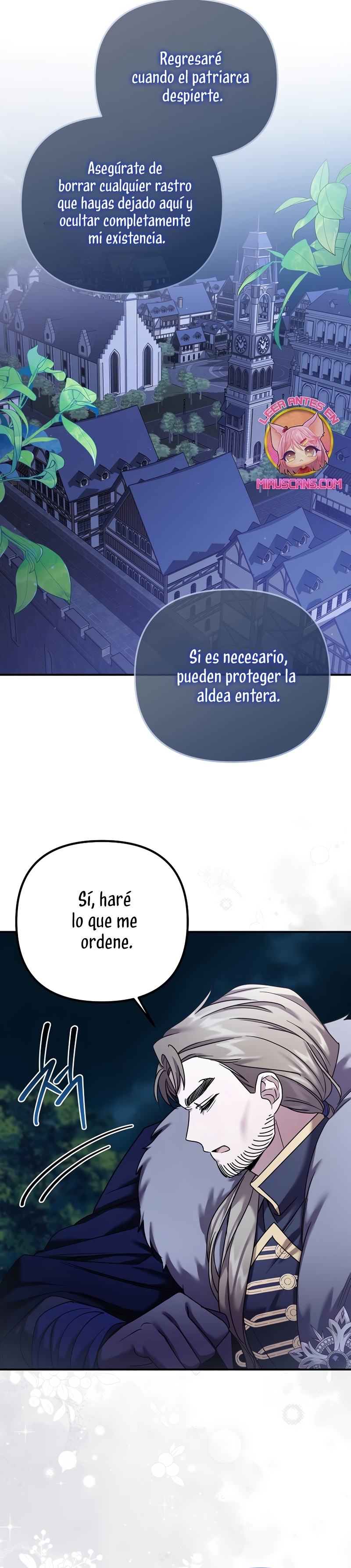 La enferma terminal rechaza la adopción Capitulo 9 página 31