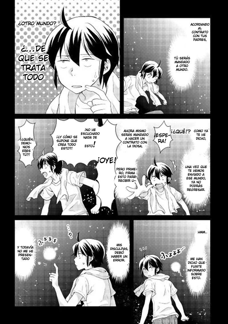 Tsuki ga Michibiku Isekai Douchuu Capitulo 1 página 10